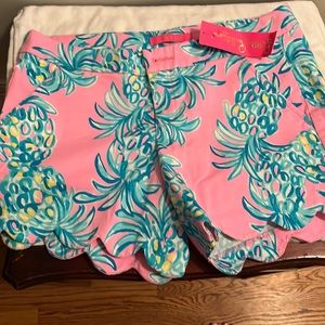Lily Pulitzer buttercup shorts